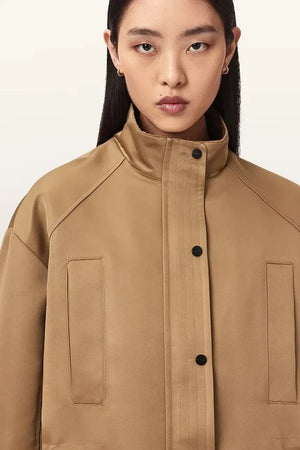 AllSaints kadın kısa ceket LUELLAH