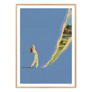 Ciel Glue - Hook Poster | Blau