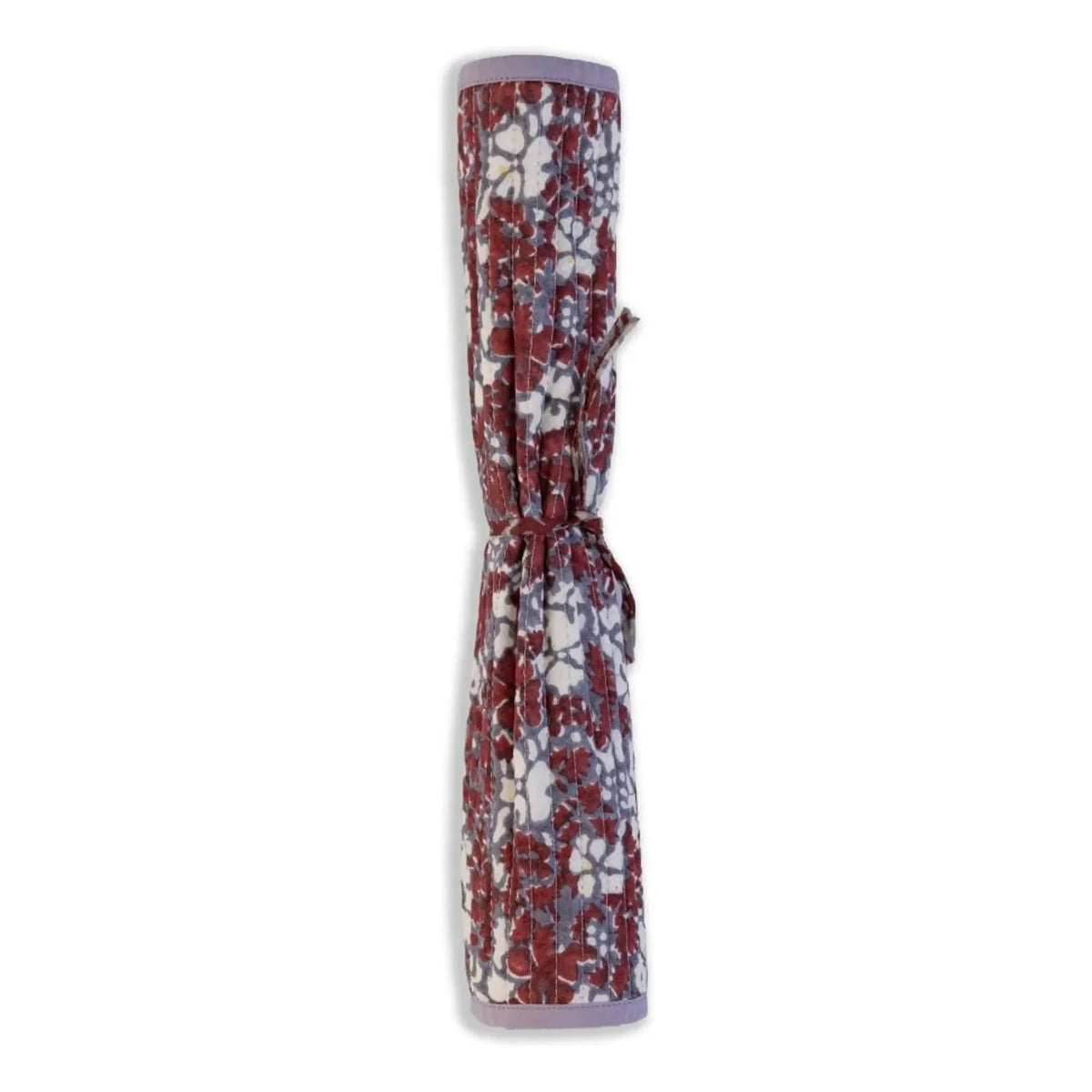 Le Monde Sauvage - Kyushu doppelseitiges Tischset - 4er Set | Rot