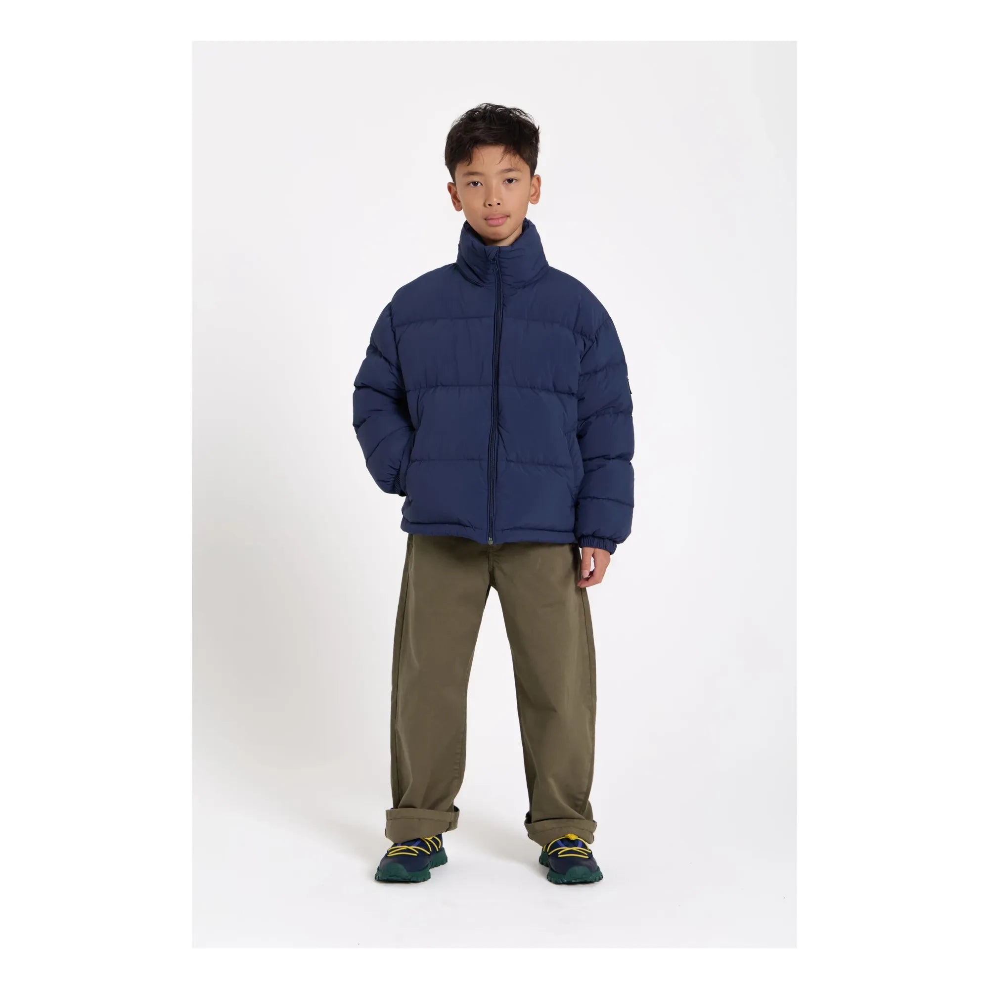 Finger in the nose - Atlas Chino Hose | Khaki