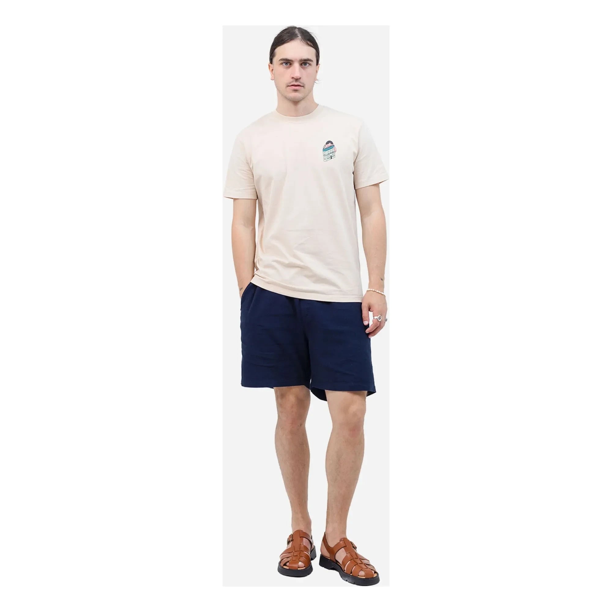 Olow - Building T-Shirt | Creme