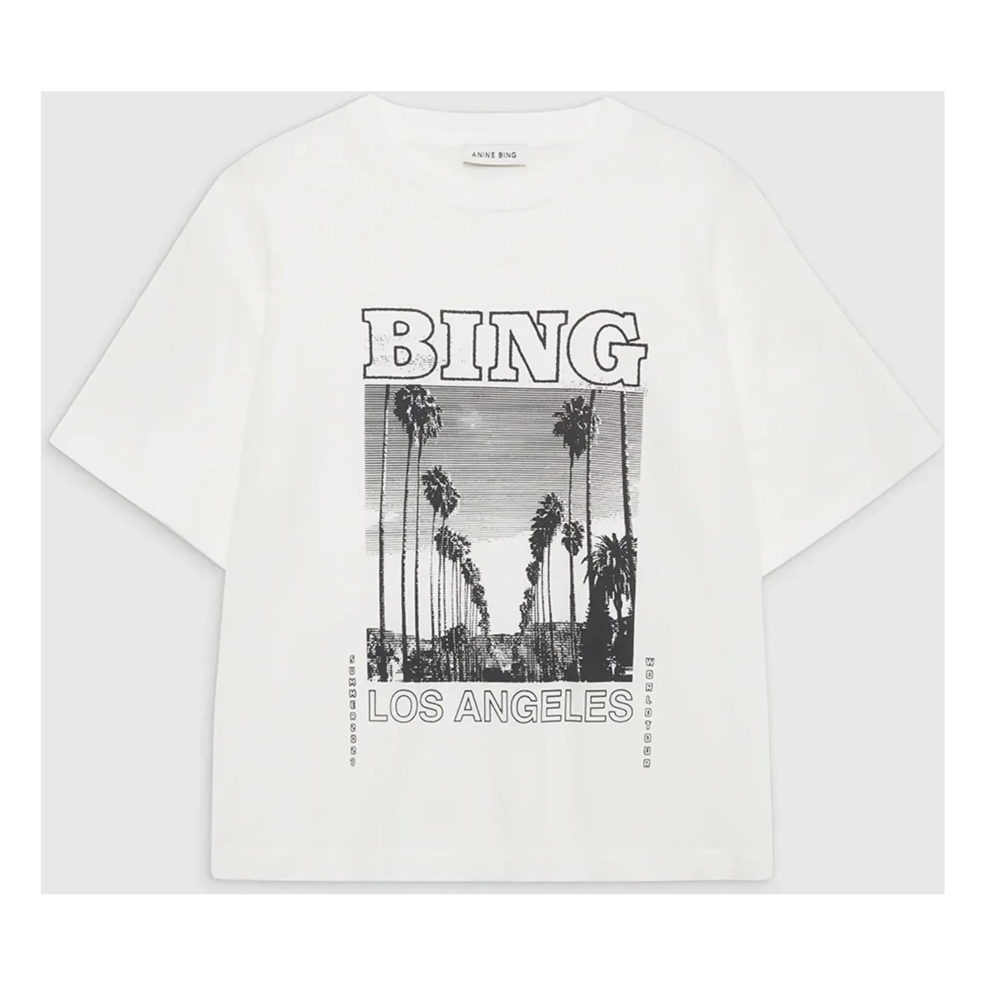 Anine Bing – Louis T-Shirt | Weiß
