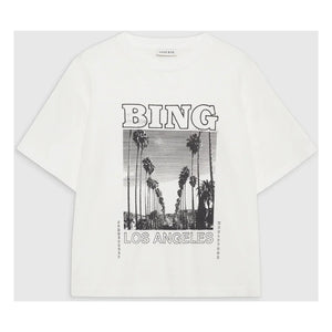 Anine Bing – Louis T-Shirt | Weiß