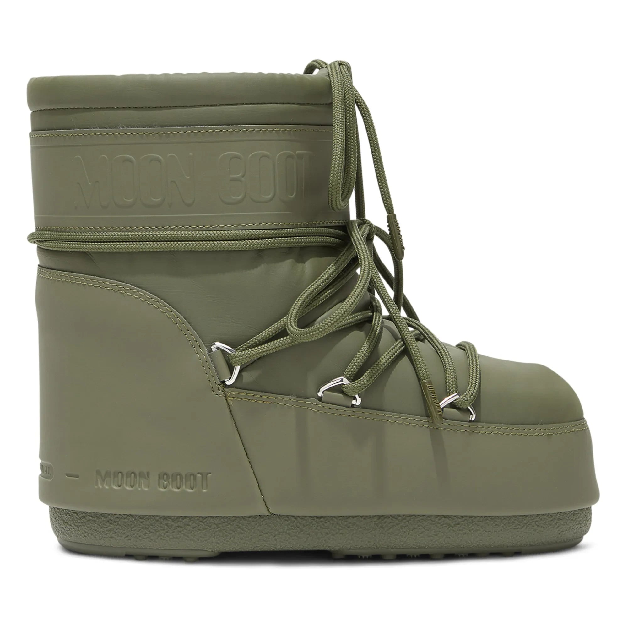Moon Boot - Low Rubber Icon Moon Boots | Haki