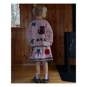 SISSEL EDELBO - Clio Bio-Baumwolljacke - Kinderkollektion | Rosa