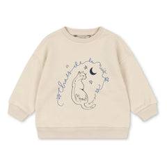 Konges Sløjd - Lou Chat Sweat Bio-Baumwolle | Creme