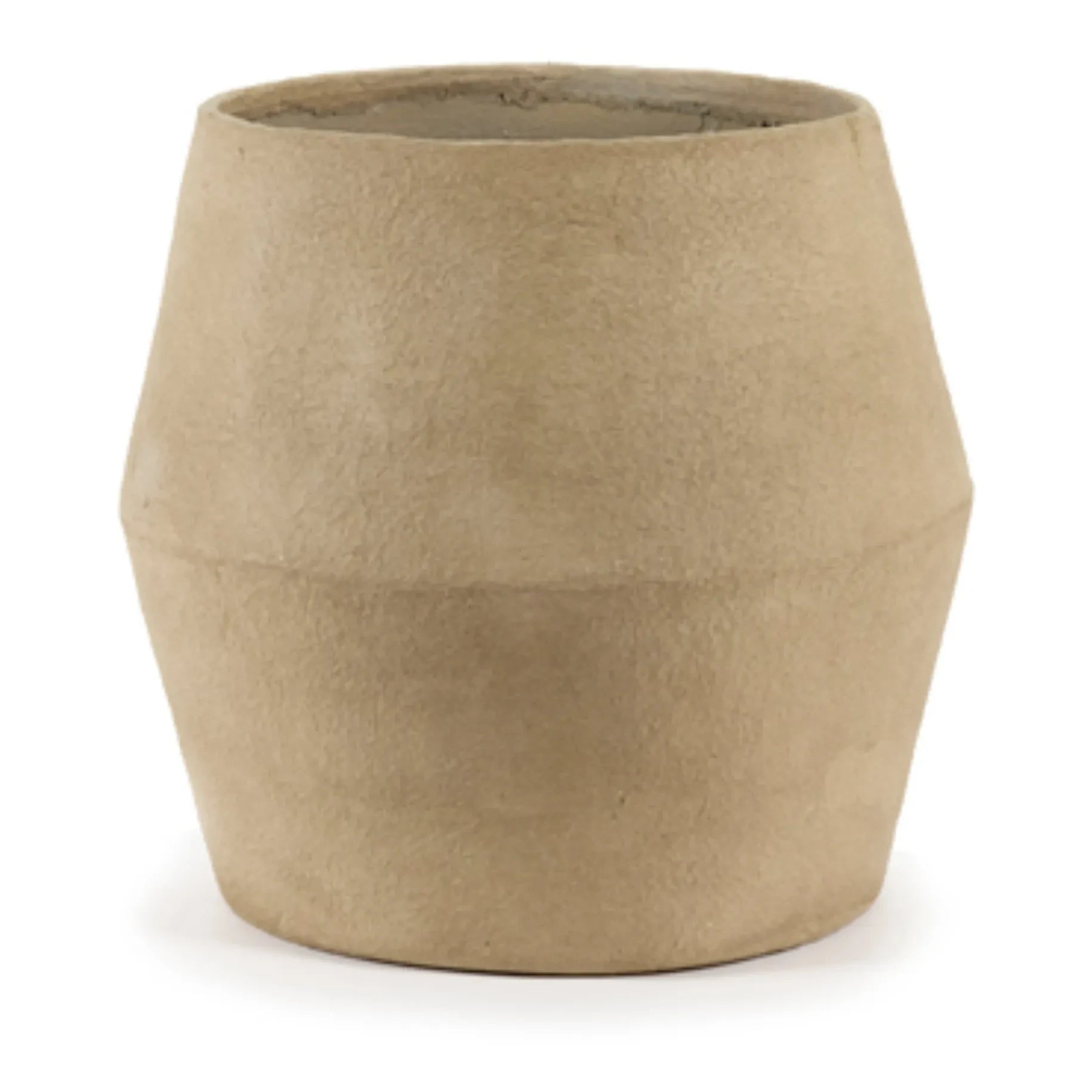 Serax - Papier-Mâché Blumentopf | Braun