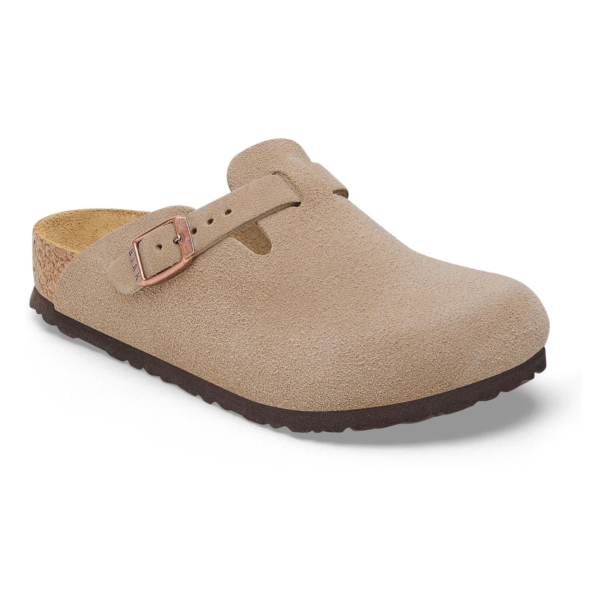 BIRKENSTOCK - Boston BS Kinder Clogs | Sandy Brown