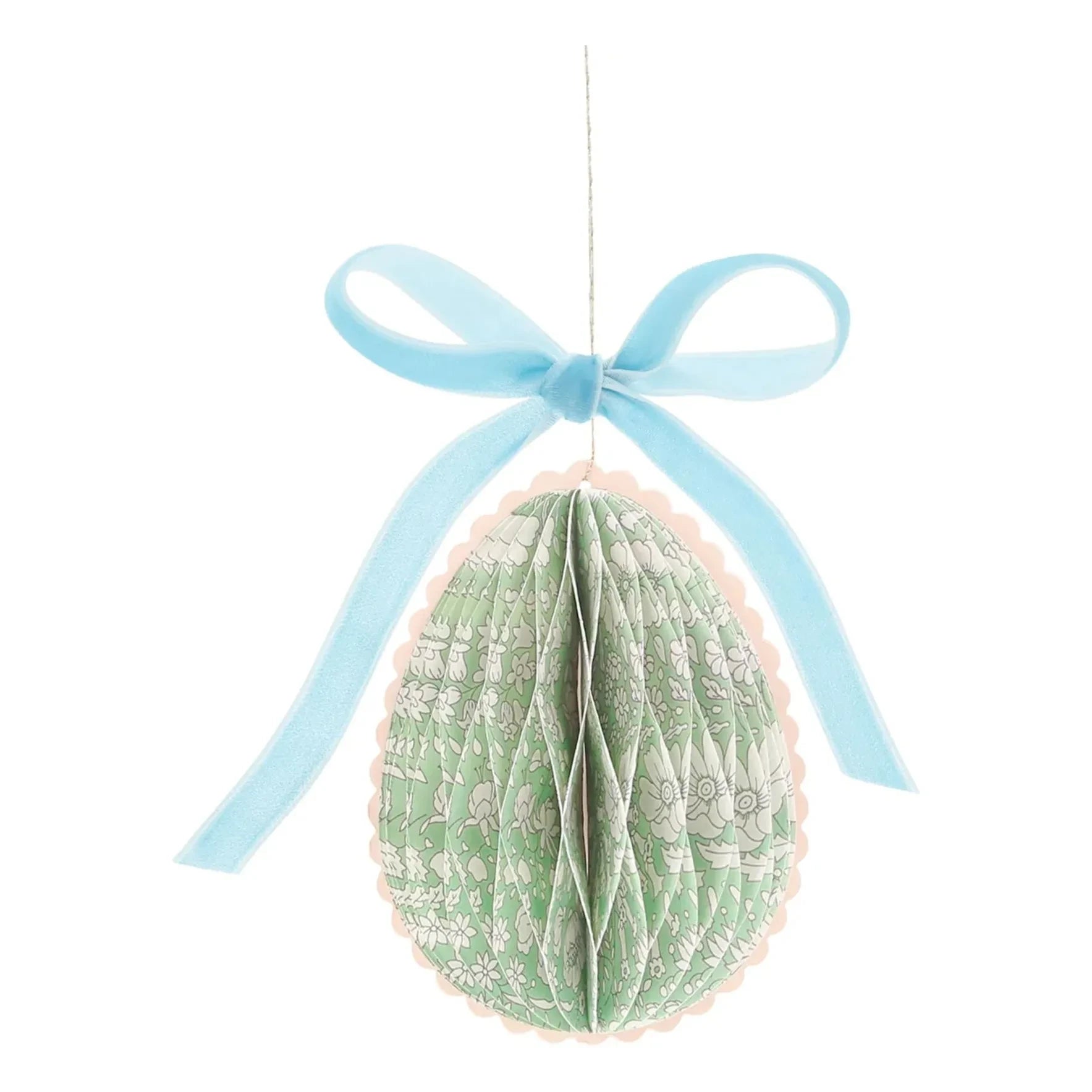 Meri Meri - Dekorative Hängeeier - Meri Meri x Liberty - 6er-Set