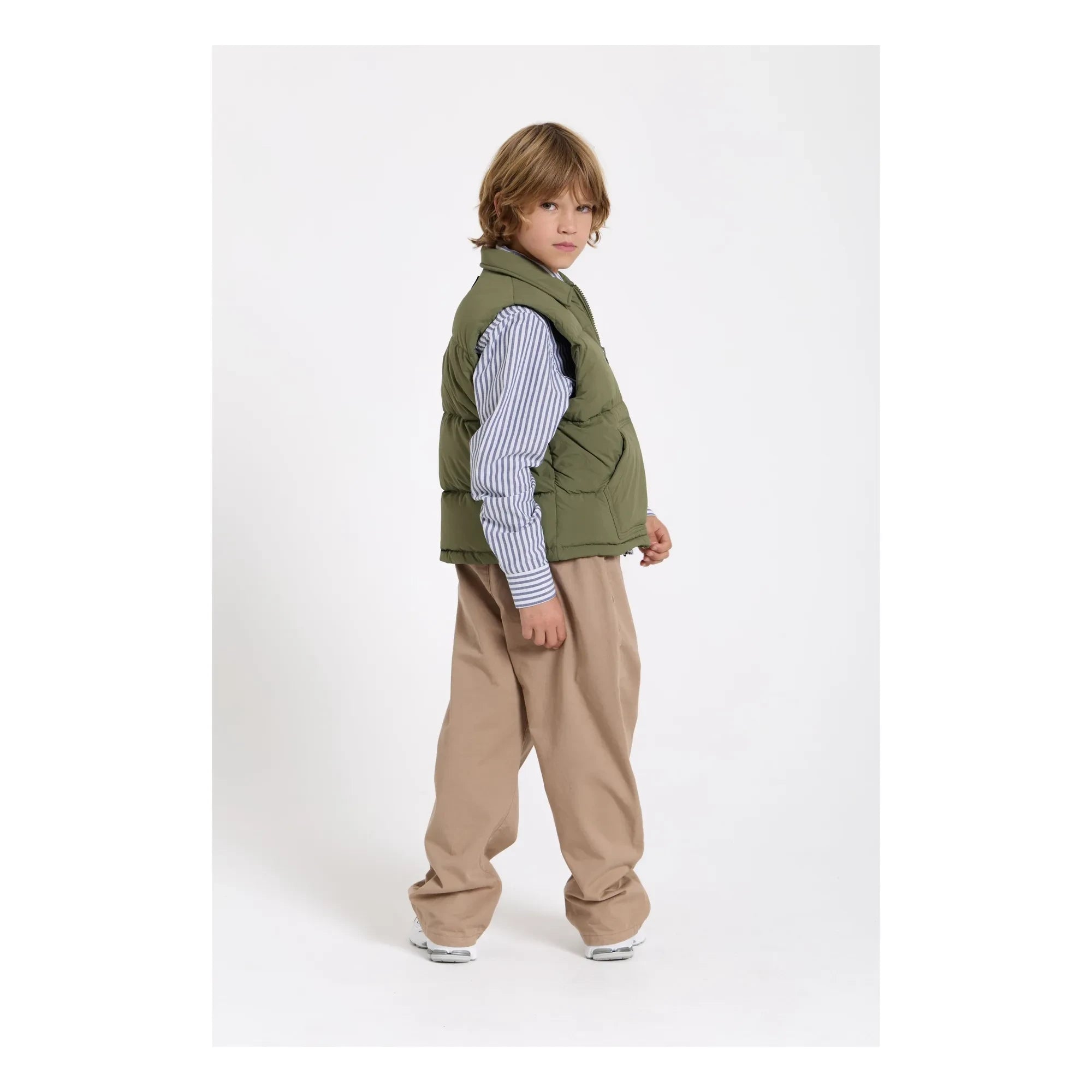 Finger in the nose - Atlas Chino Hose | Taupe