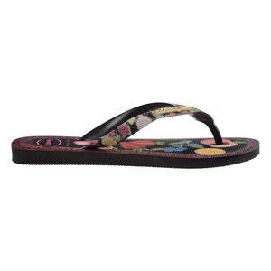 Havaianas - Top Tropicalia Vibes Zehentrenner | Schwarz