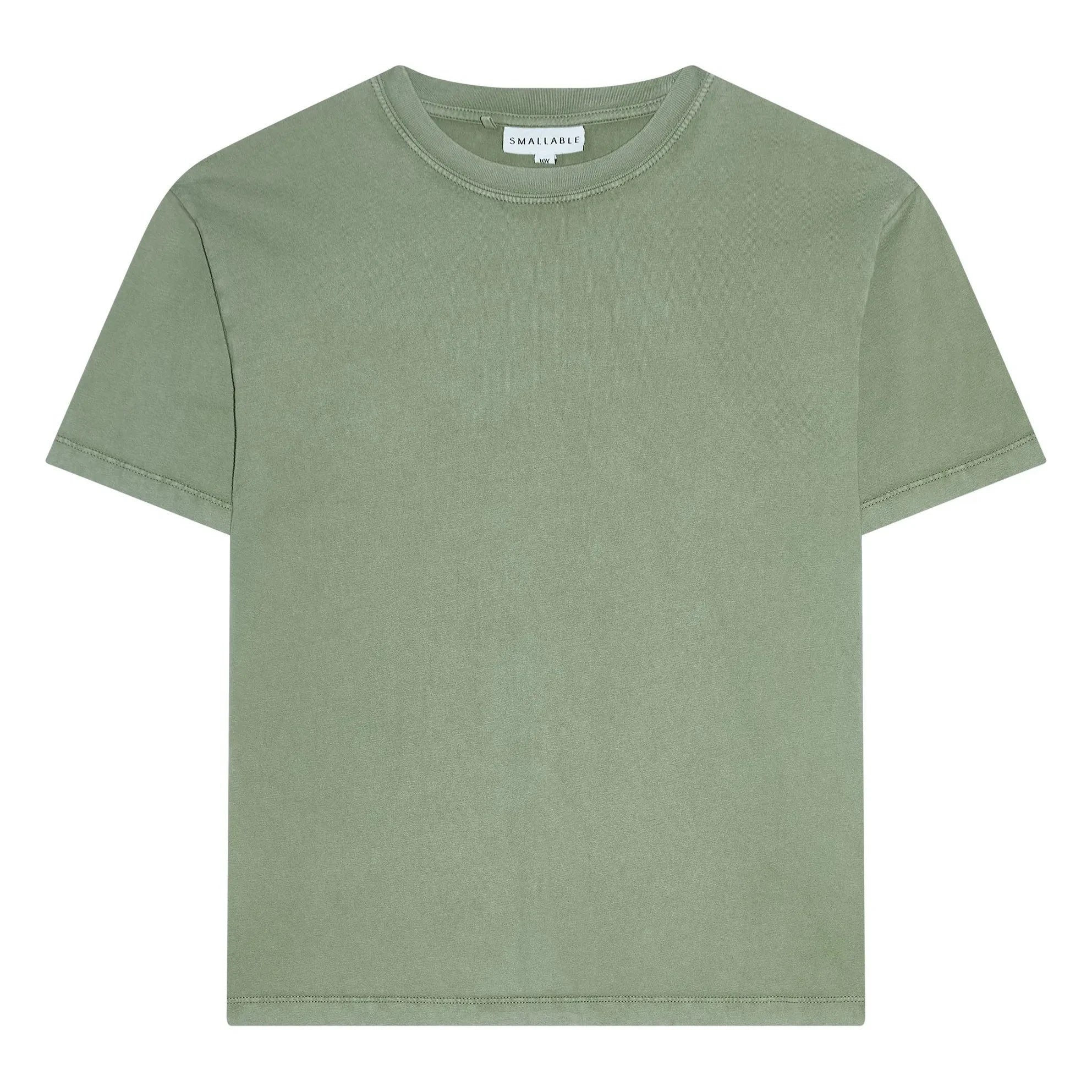 Smallable Kid - Nils T-Shirt aus Bio-Baumwolle | Hellkhaki