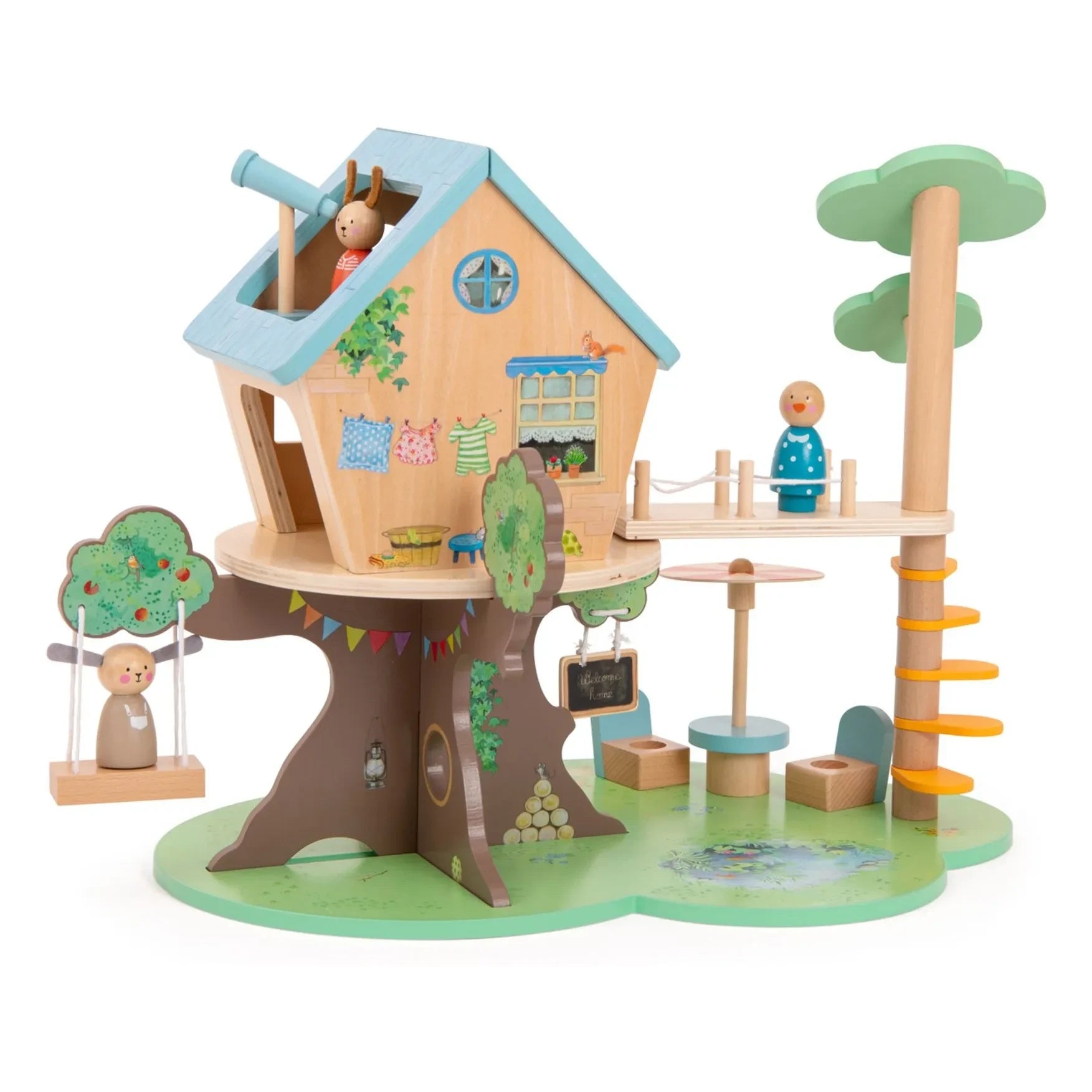 Moulin Roty - Baumhaus - Große Familie