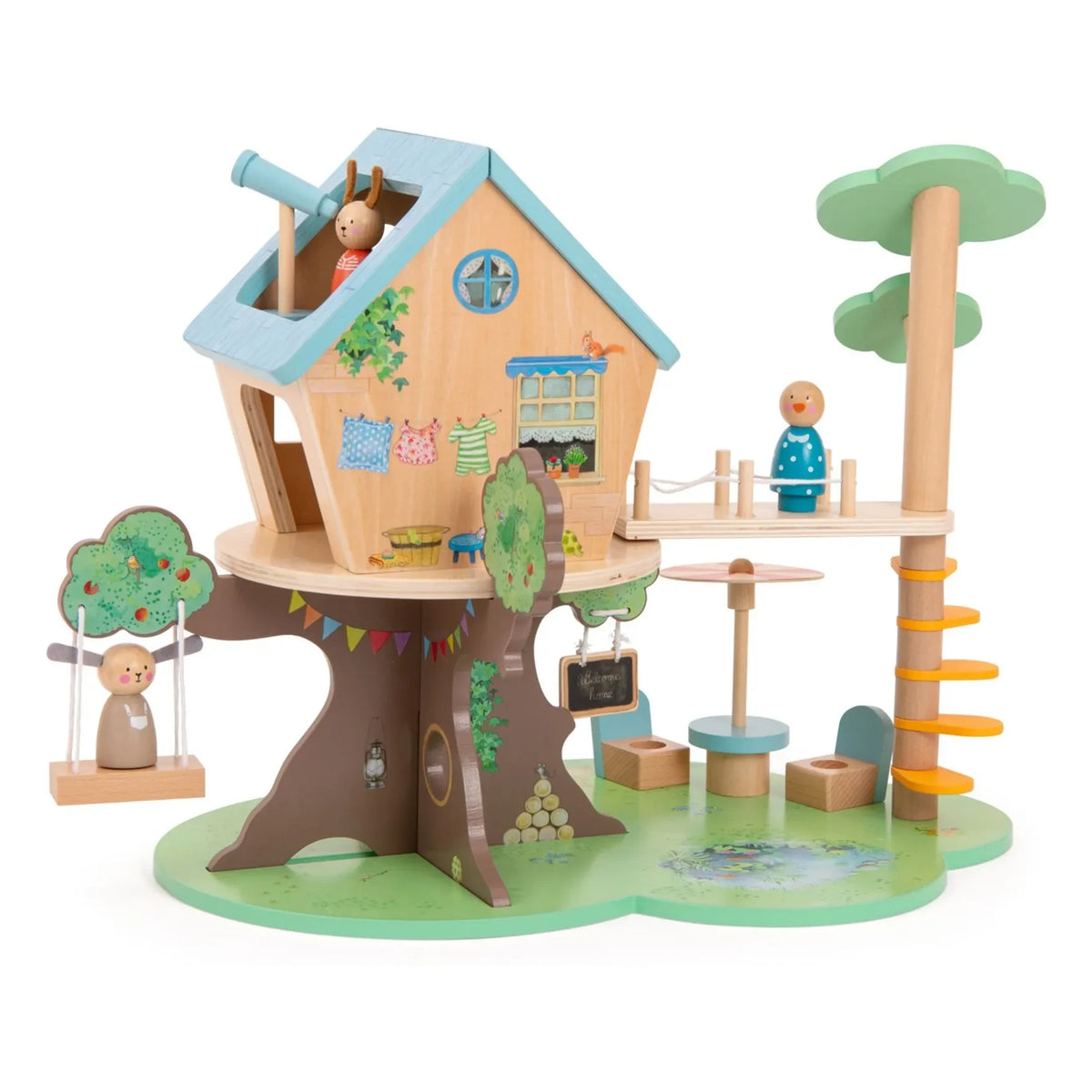 Moulin Roty - Baumhaus - Große Familie