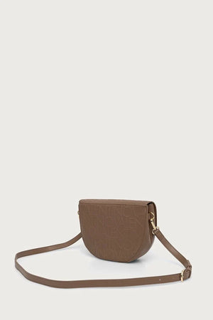 Damen-Crossbody-Tasche aus Kunstleder GYNEVRA RE