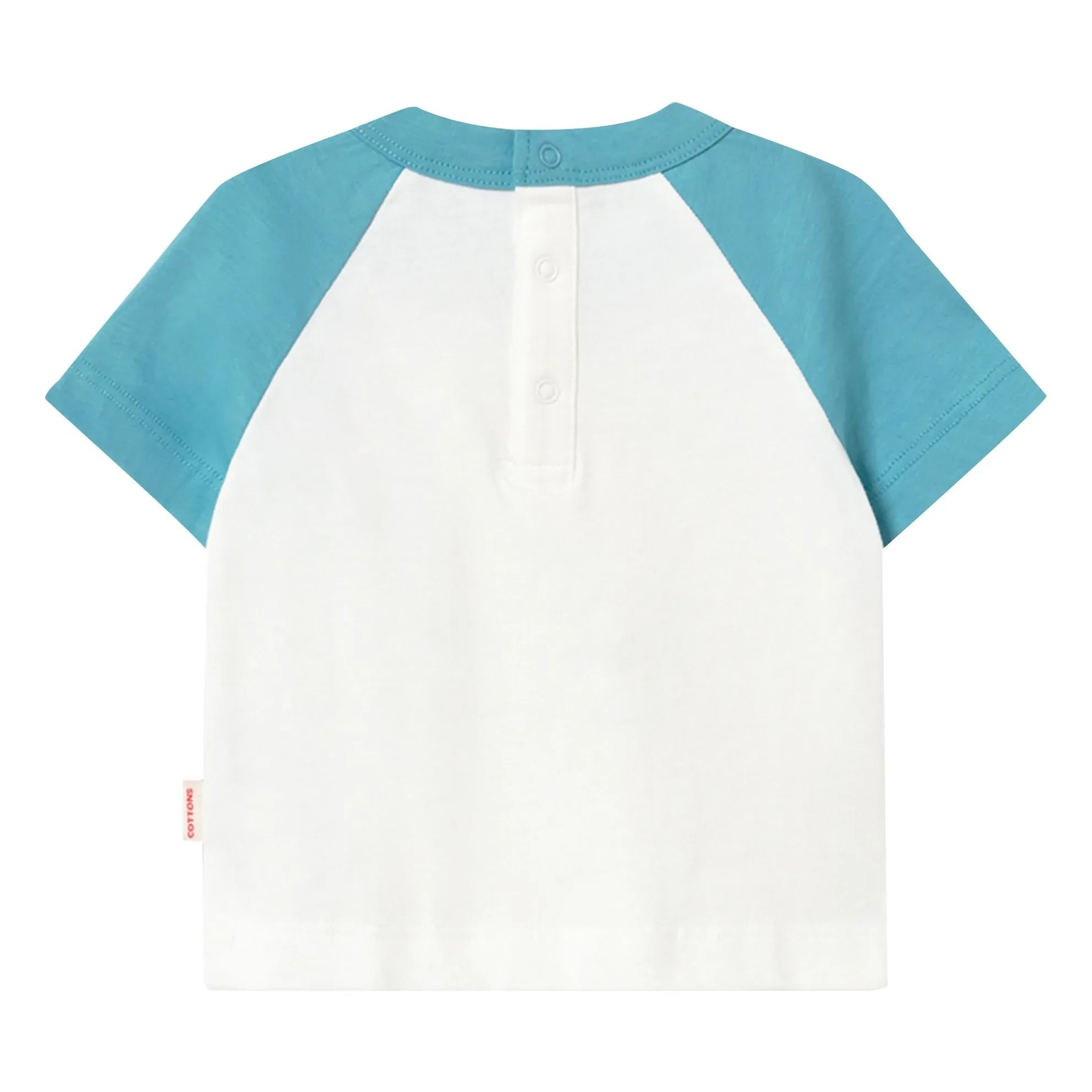 Tinycottons - Tiny & Tiny Dogs Bio-Baumwoll-T-Shirt | Weiß