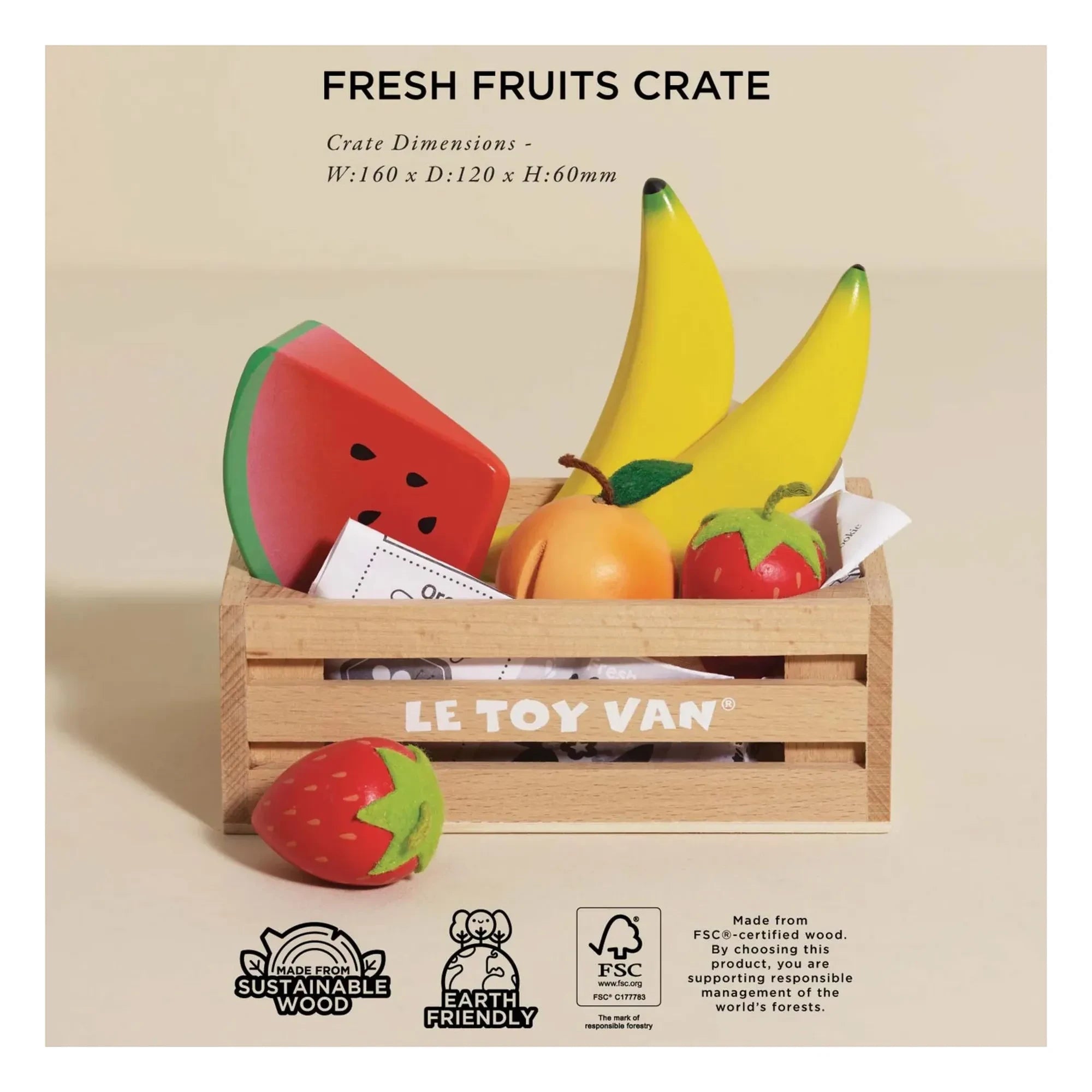 Le Toy Van - Smoothie-Früchte