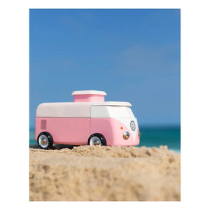 Candylab - Mints - VW Beach Bus | Pembe