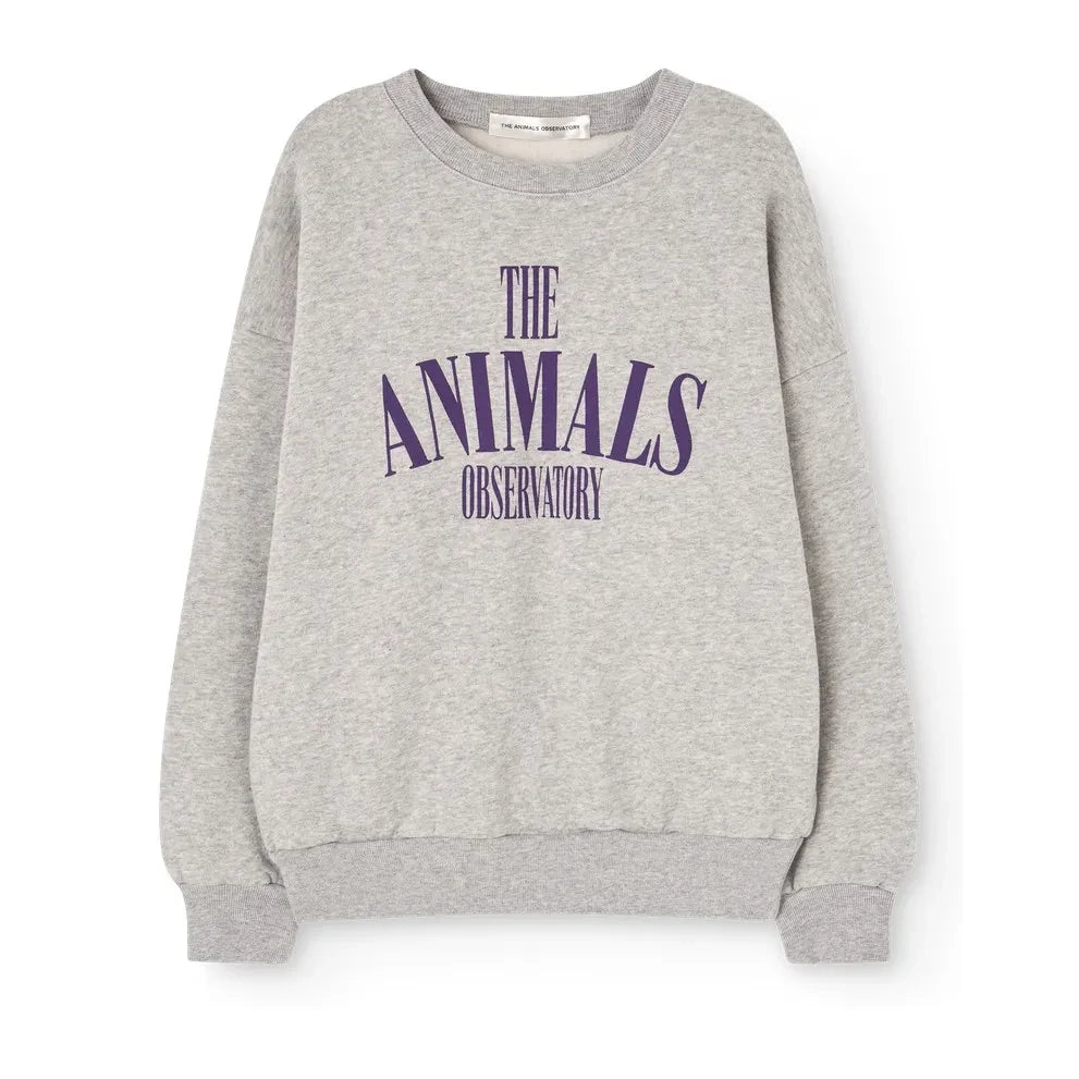 The Animals Observatory - Killifish The Animals Observatory sweatshirt | Gri melanj