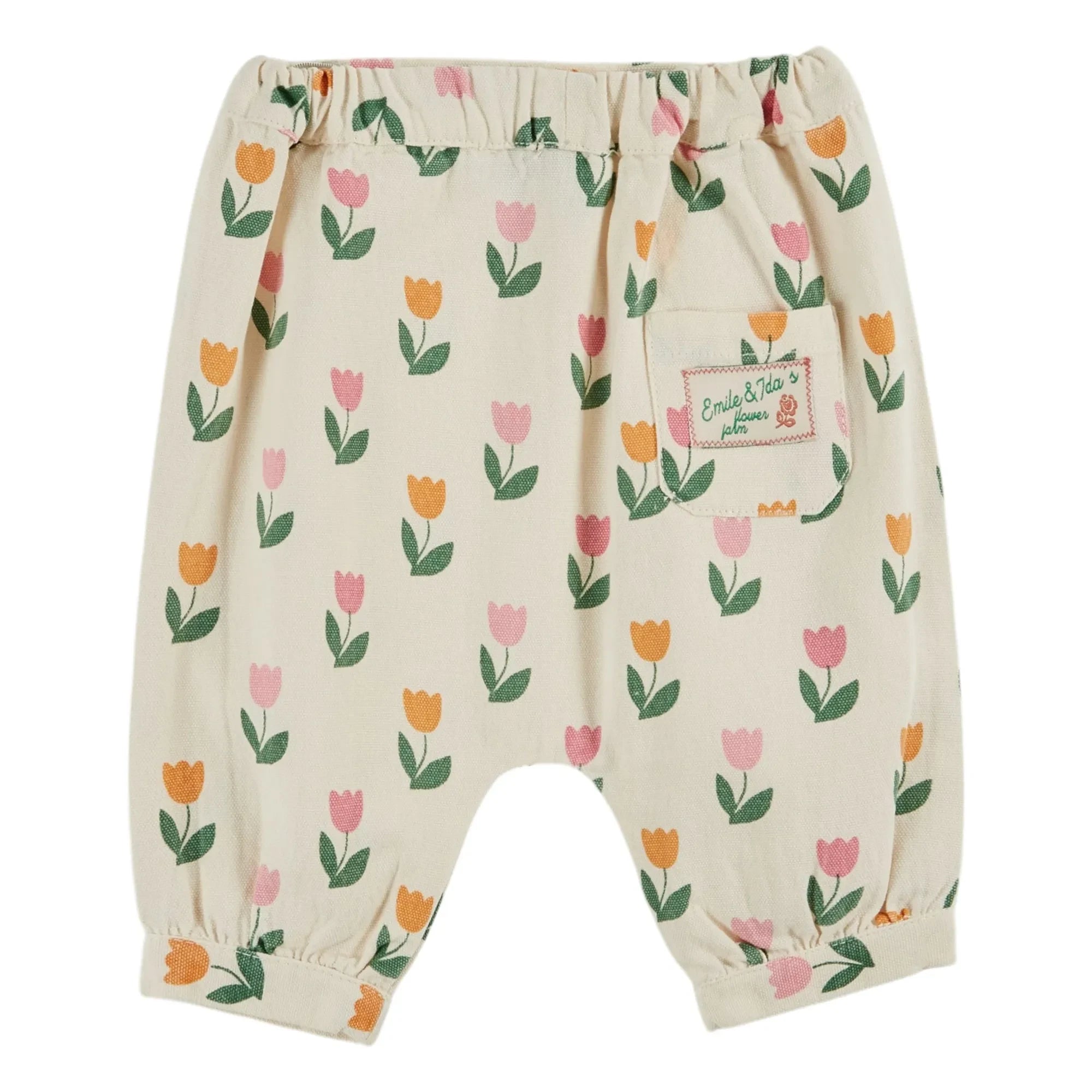 Emile et Ida - Tulip Sarouel Hose | Creme
