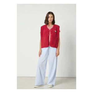 American Vintage - Hoktown Ärmellose Jacke | Magenta