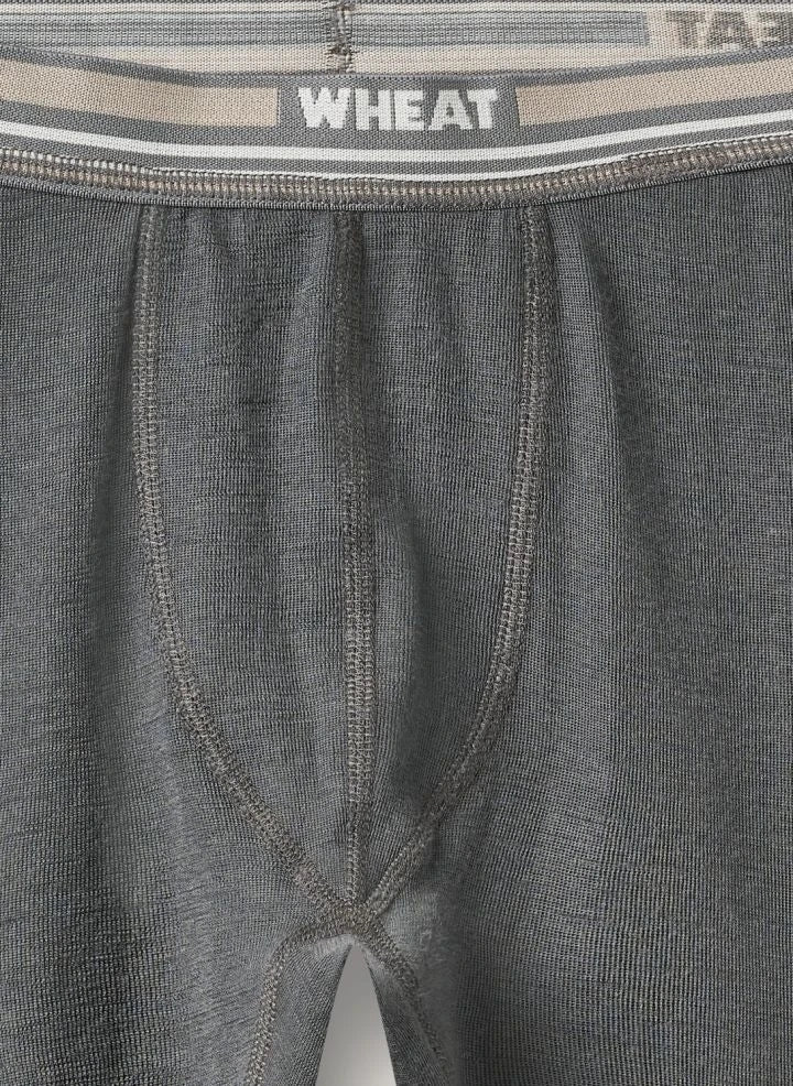 Wheat - Warmleg Merinowolle Ski-Leggings | Braun