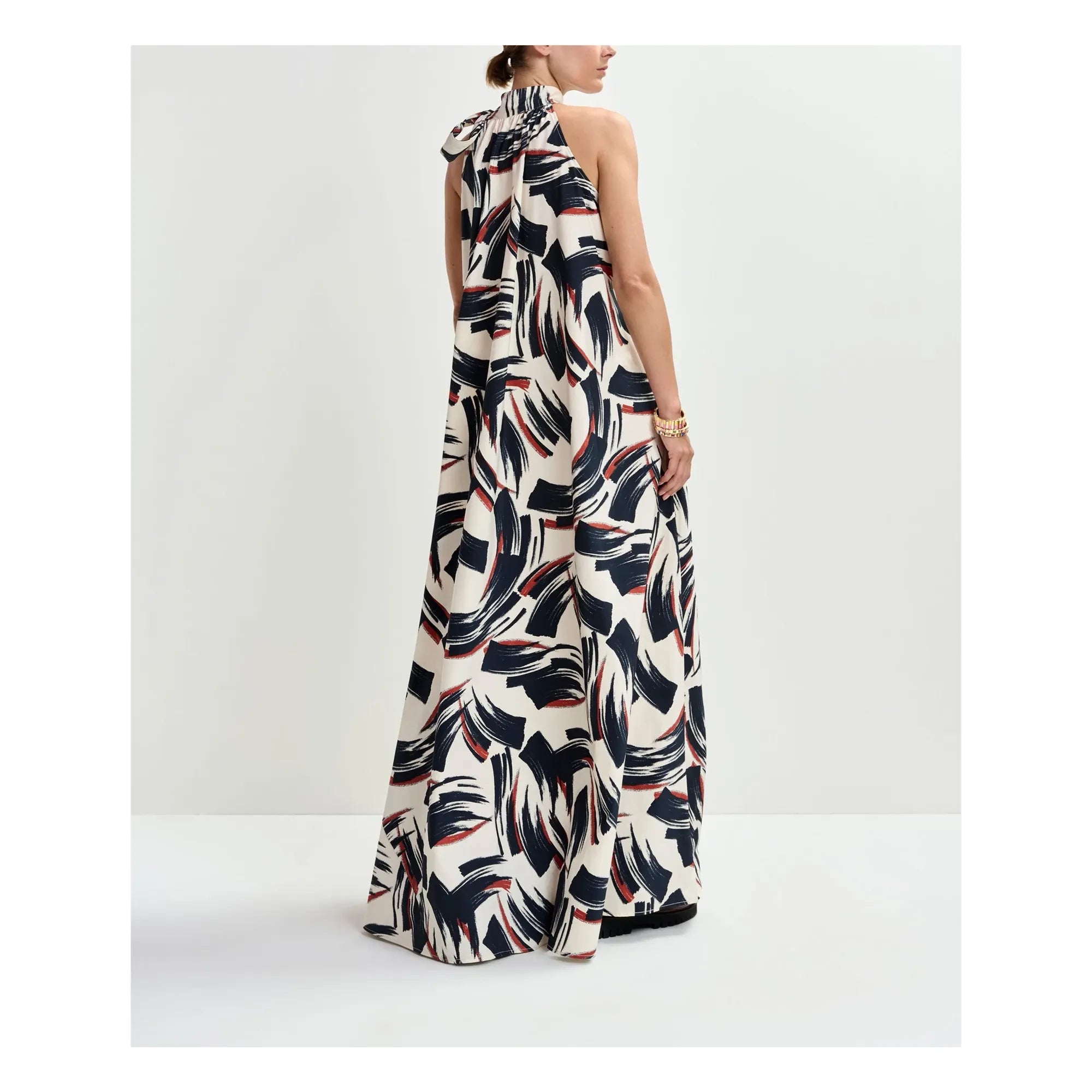 Essentiel Antwerp - Jayda Kleid | Dunkelrot