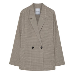 Pomandère - Karierte Baumwolljacke | Creme