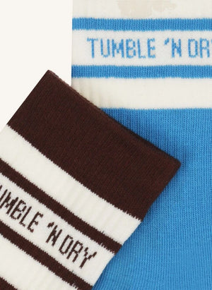 Tumble N'Dry - 2 Paar Socken Set | Türkis