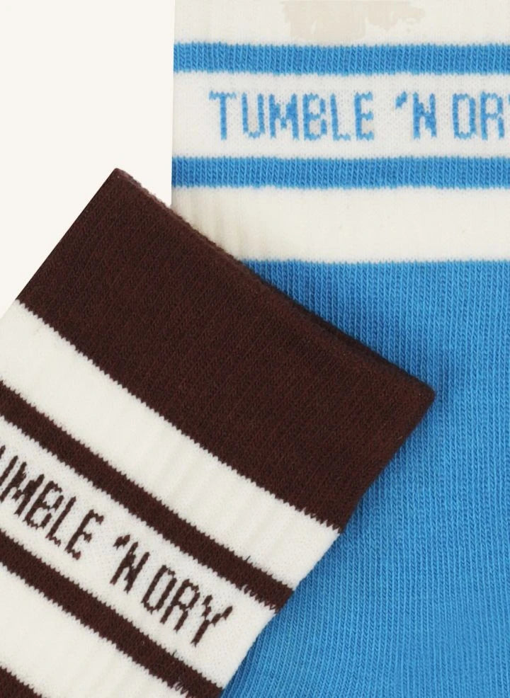 Tumble N'Dry - 2 Paar Socken Set | Türkis