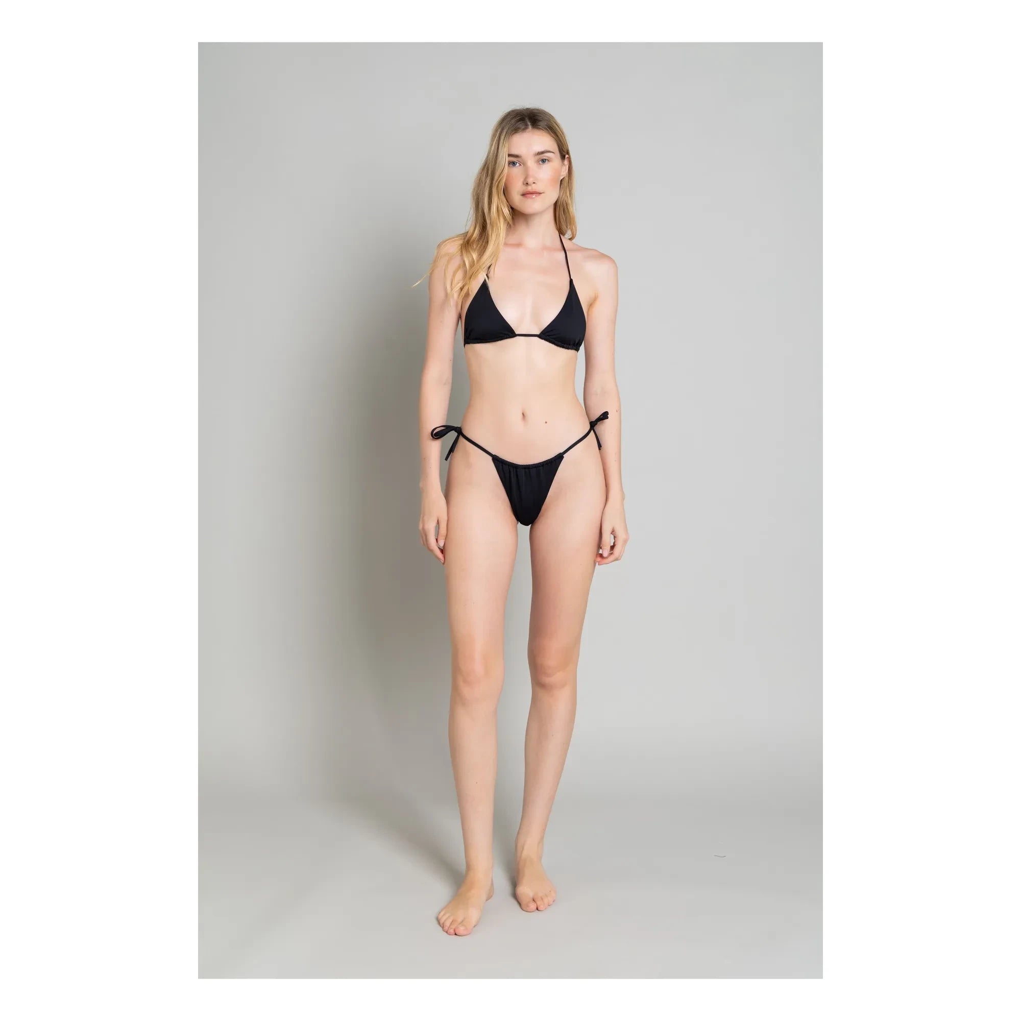 Smallable Woman - Maillot Top Jane | Schwarz