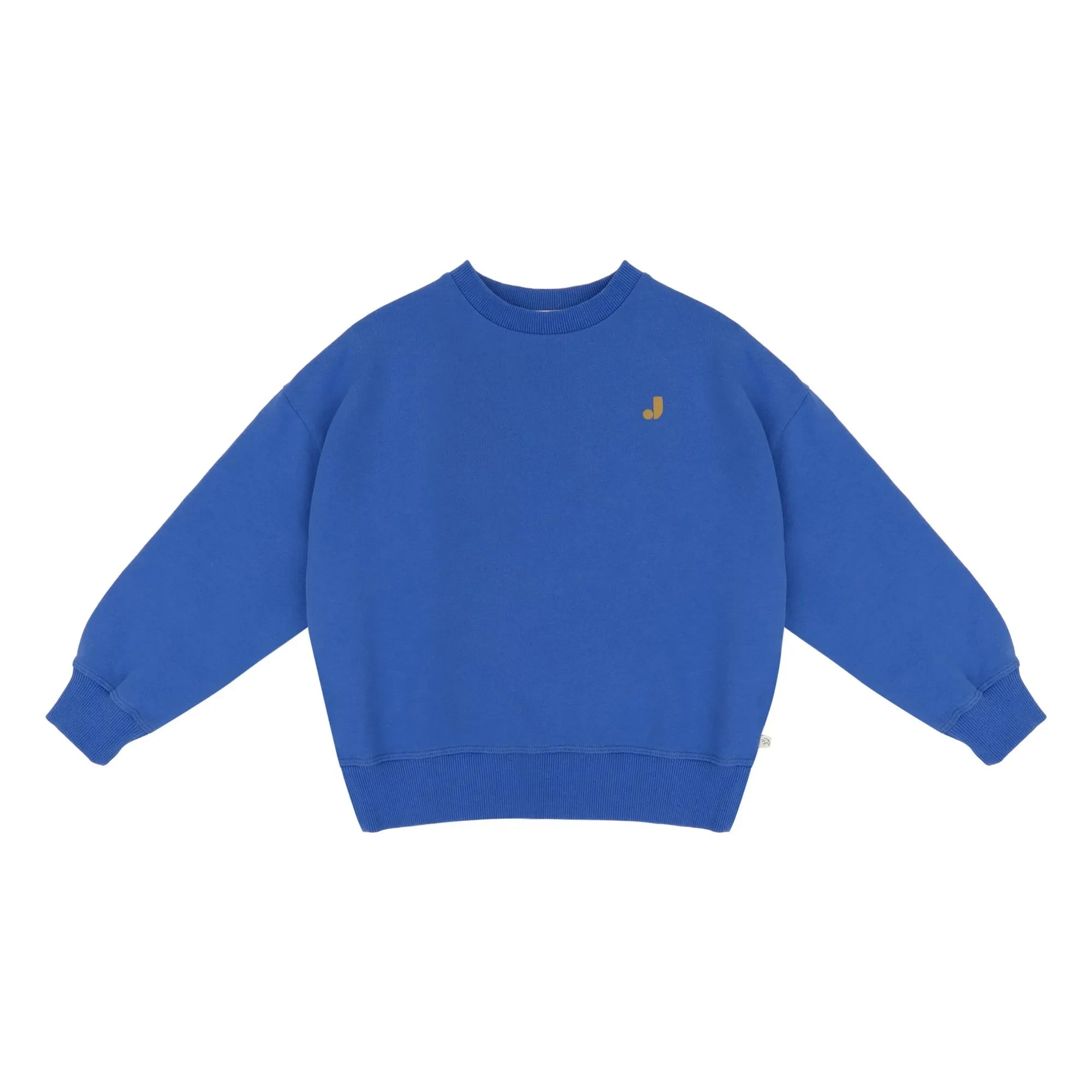 Jenest - Jack Sweatshirt Bio-Baumwolle | Kobalt