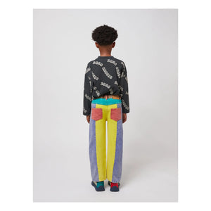 Bobo Choses - Organic Cotton Jeans mit Farbblock | Gelb