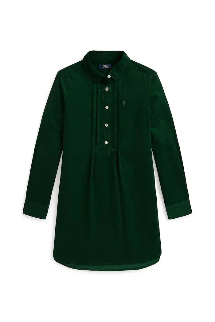 Polo Ralph Lauren Çocuk Pamuklu Elbise
