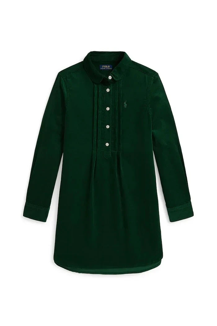 Polo Ralph Lauren Çocuk Pamuklu Elbise