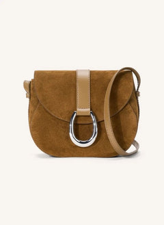Staud - Bella Saddle Bag | Camel