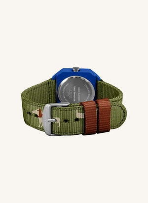 Mini Kyomo - Teckels Uhr - Mini Kyomo x Taxi Brousse | Haki