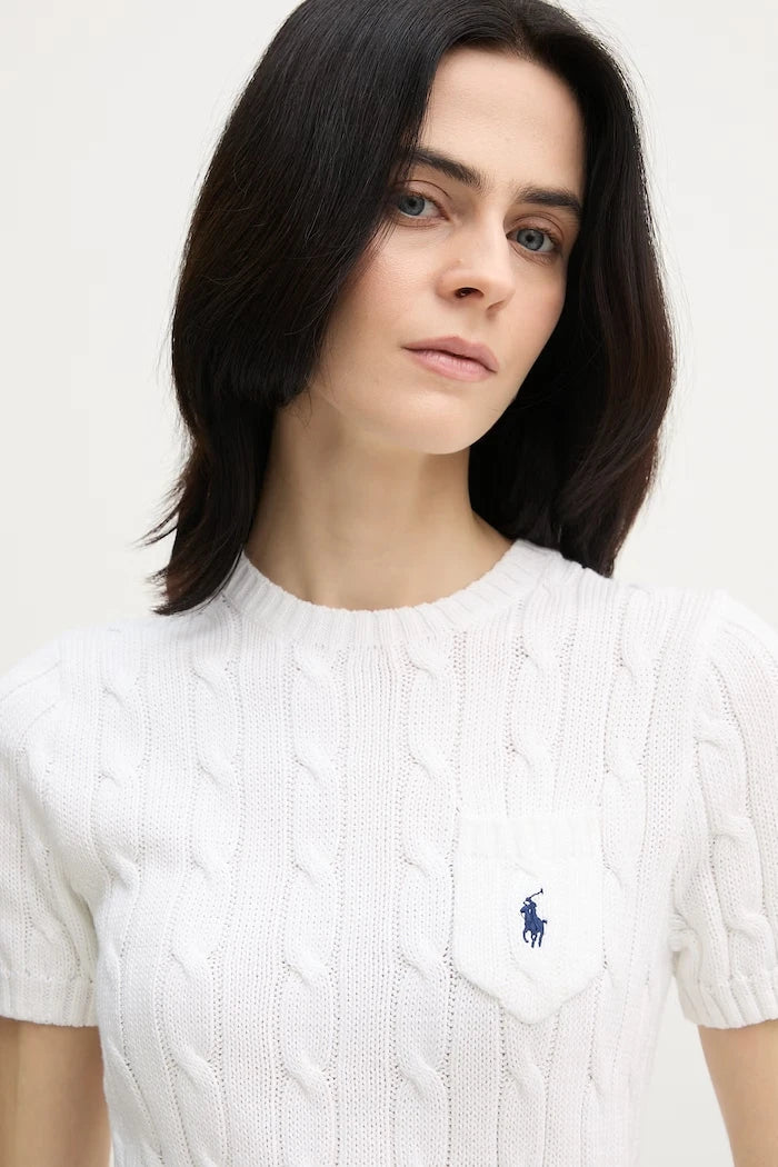 Polo Ralph Lauren kadın pamuklu kazak