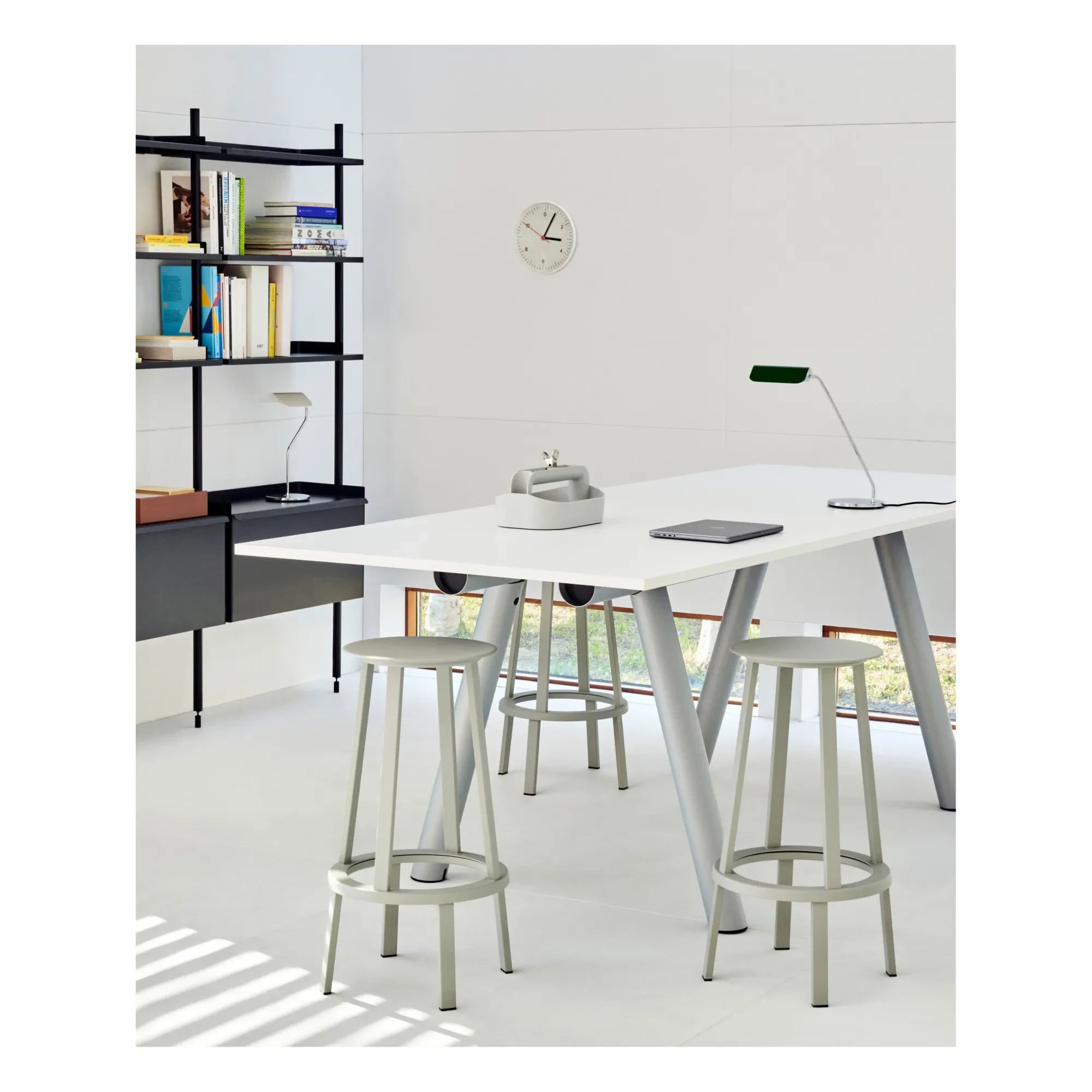 Hay - Apex Tischlampe | Weiß