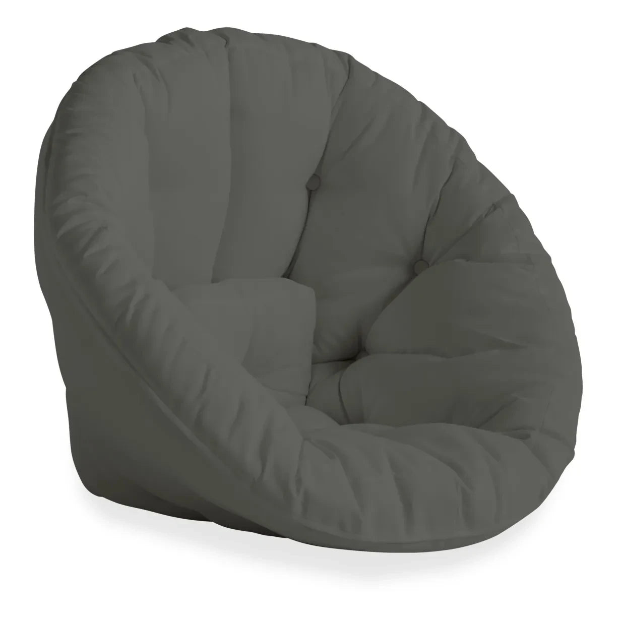 Karup Design – Outdoor-Pouf-Sessel | Dunkelgrau