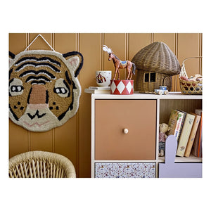 Bloomingville Mini - Flor Horse Süsleme | Kırmızı