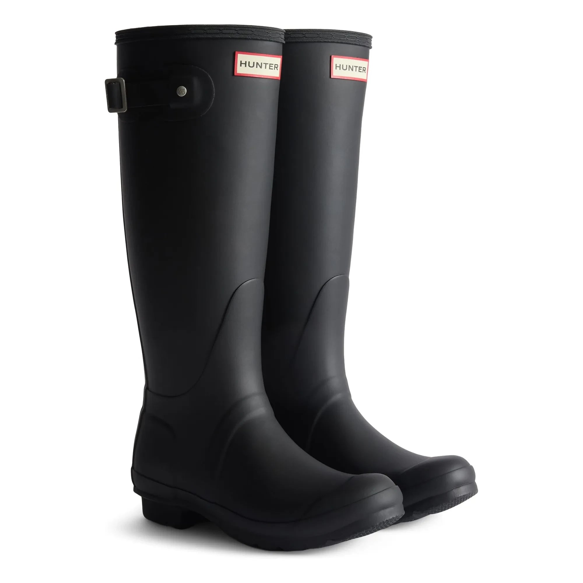 Hunter – Original Tartan Gummistiefel | Schwarz