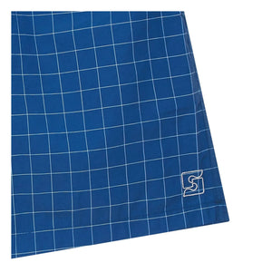 Smallable Man - Dante Karierte Badeshorts | Blau