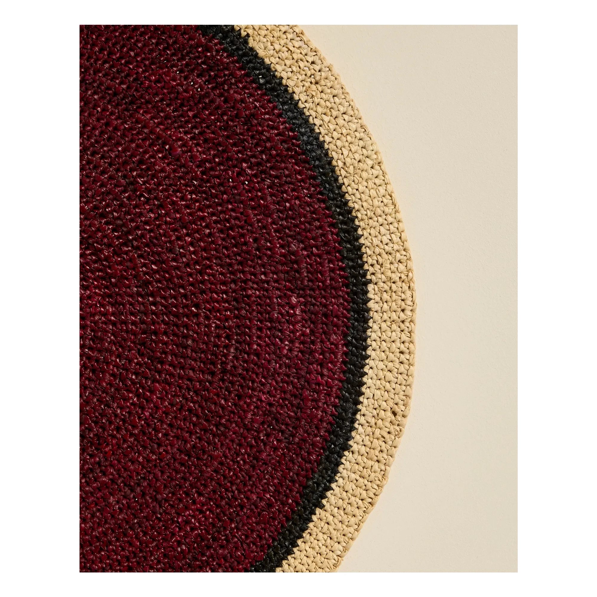Maison Sarah Lavoine - Globe Untersetzer | Karmesinrot