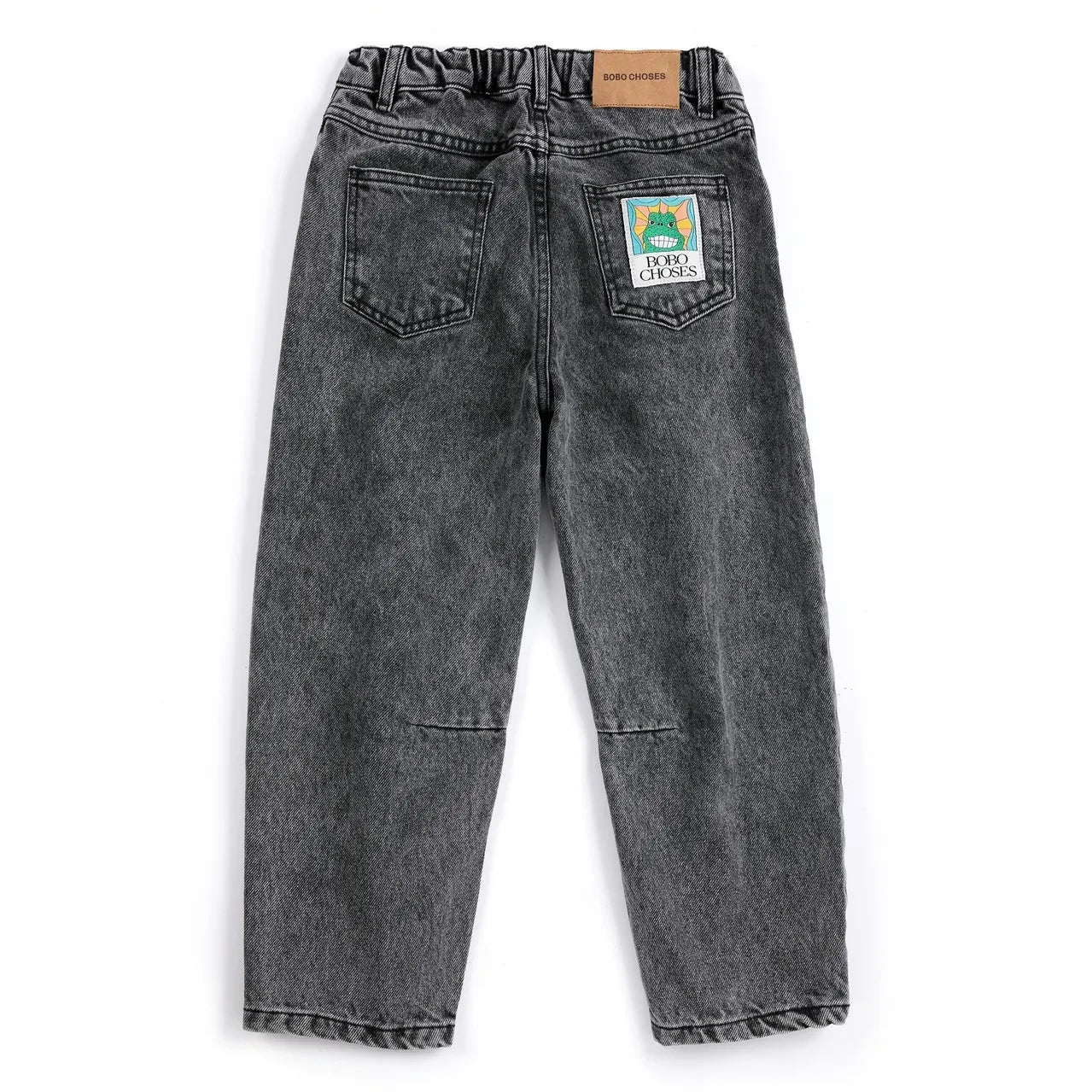 Bobo Choses - Gewaschene Jeans aus Bio-Baumwolle | Schwarz