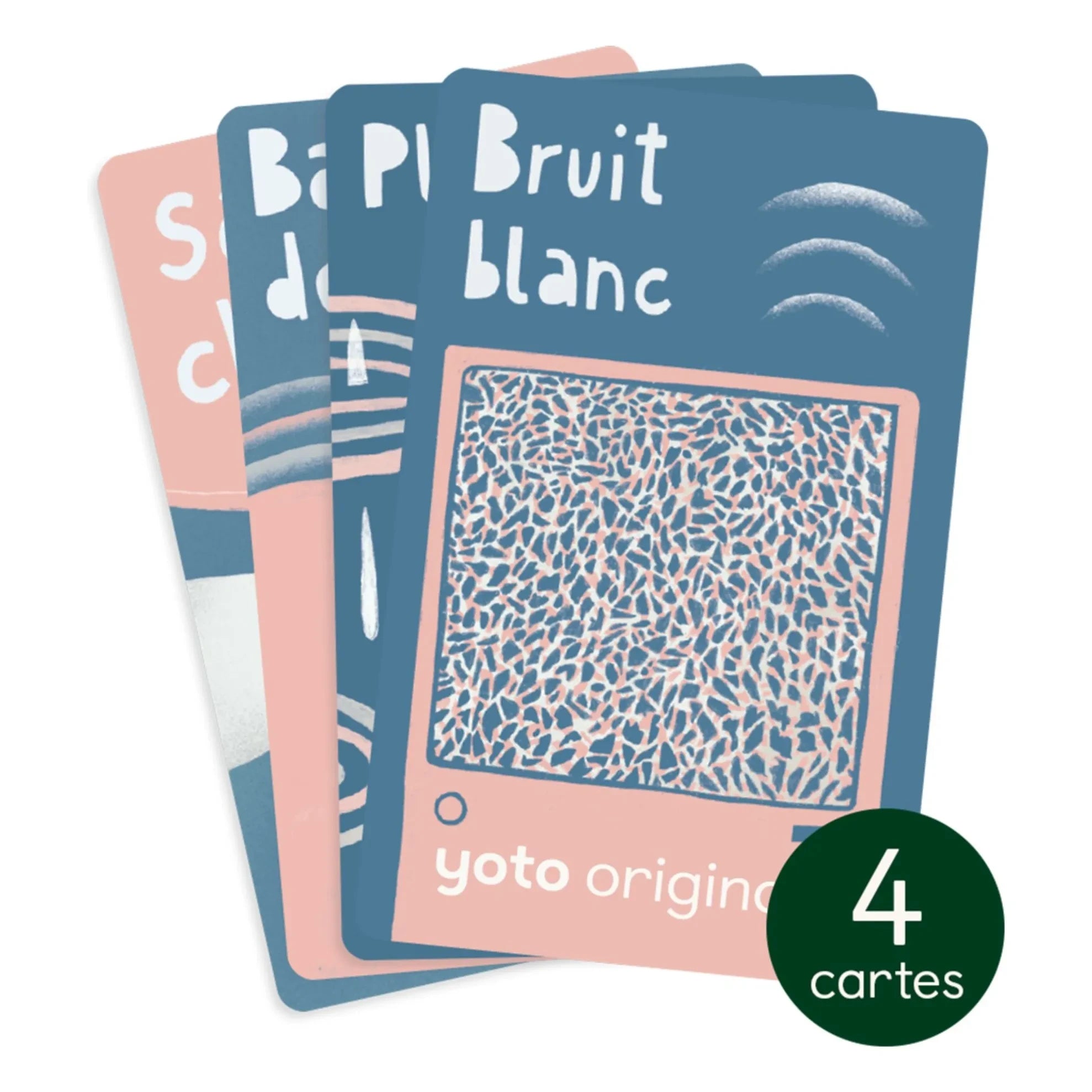 Yoto Player - Uyku Vakti Ses Kartları - 4’lü Paket