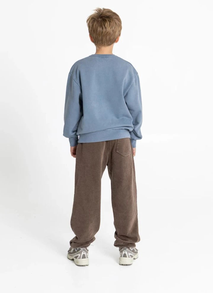 Finger in the nose - Organische Baumwoll-Jogginghose | Schokolade