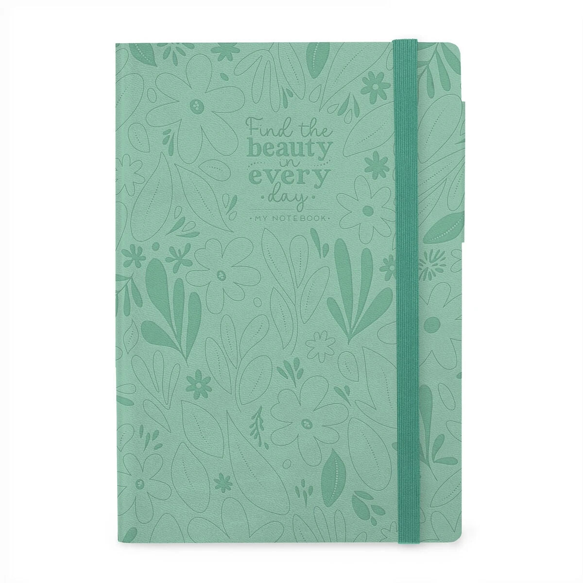 Legami - Notizbuch mit Blank Pages und Monochrome Softcover - Botanic Garden - Mein Notizbuch