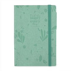 Legami - Notizbuch mit Blank Pages und Monochrome Softcover - Botanic Garden - Mein Notizbuch