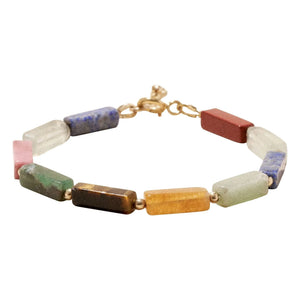 Camille Colette Studio - Lori Armband | Blau